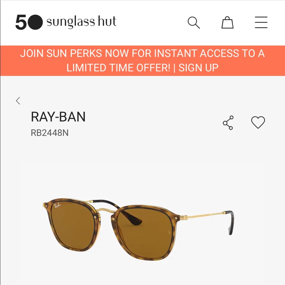 RayBan 2448N Sunglasses